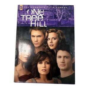 One Tree Hill The Complete Fifth Season‎ DVD Set TV Show Drama Teen